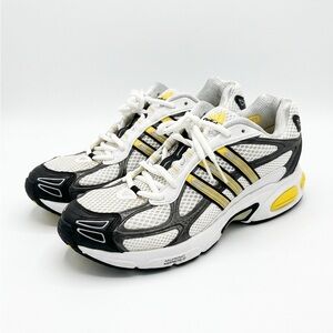 RARE Adidas Supernova Adiprene White and Yellow Athletic Vintage 2004 Sz 10 Men